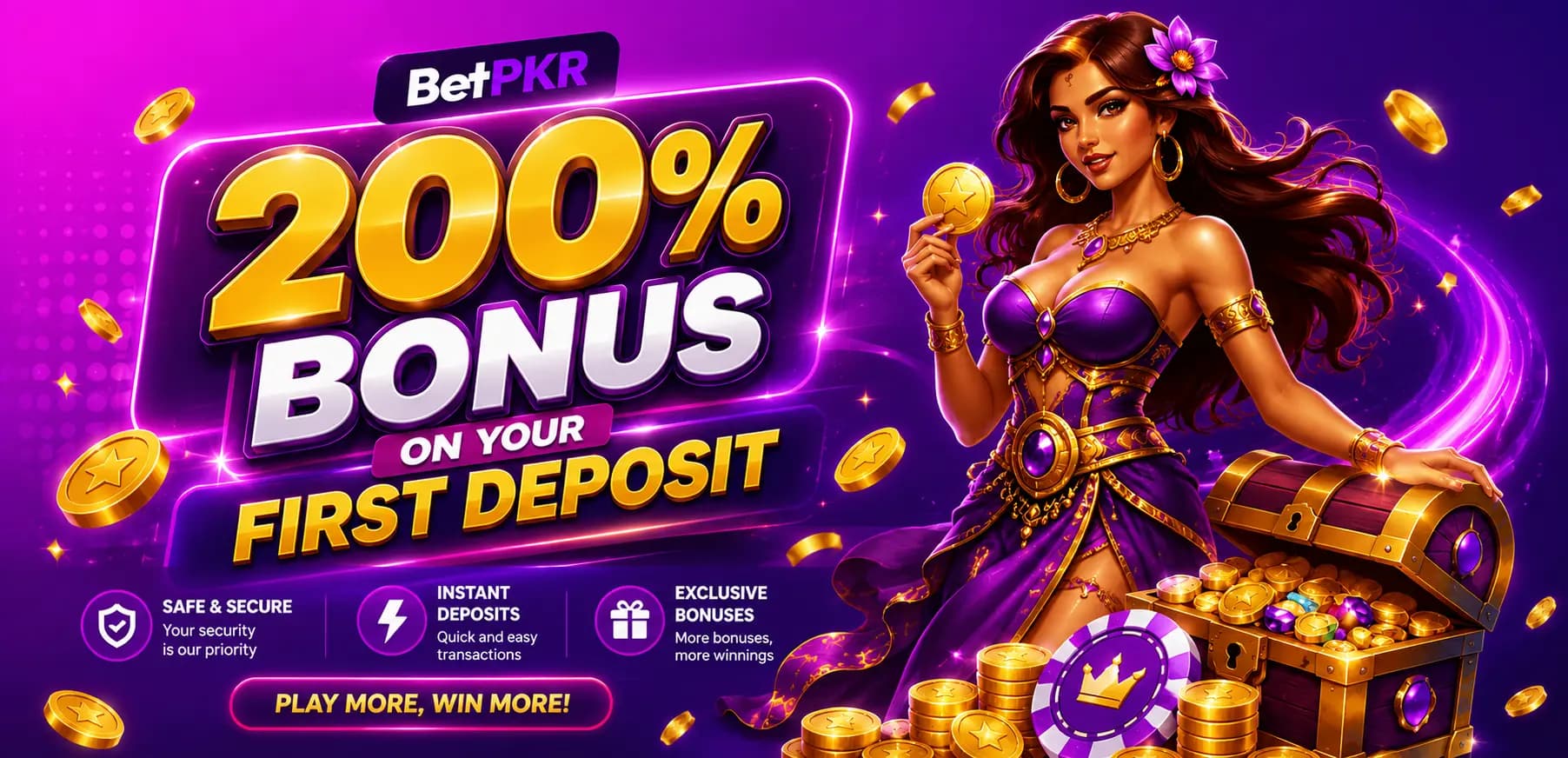 Bet PKR promotions preview