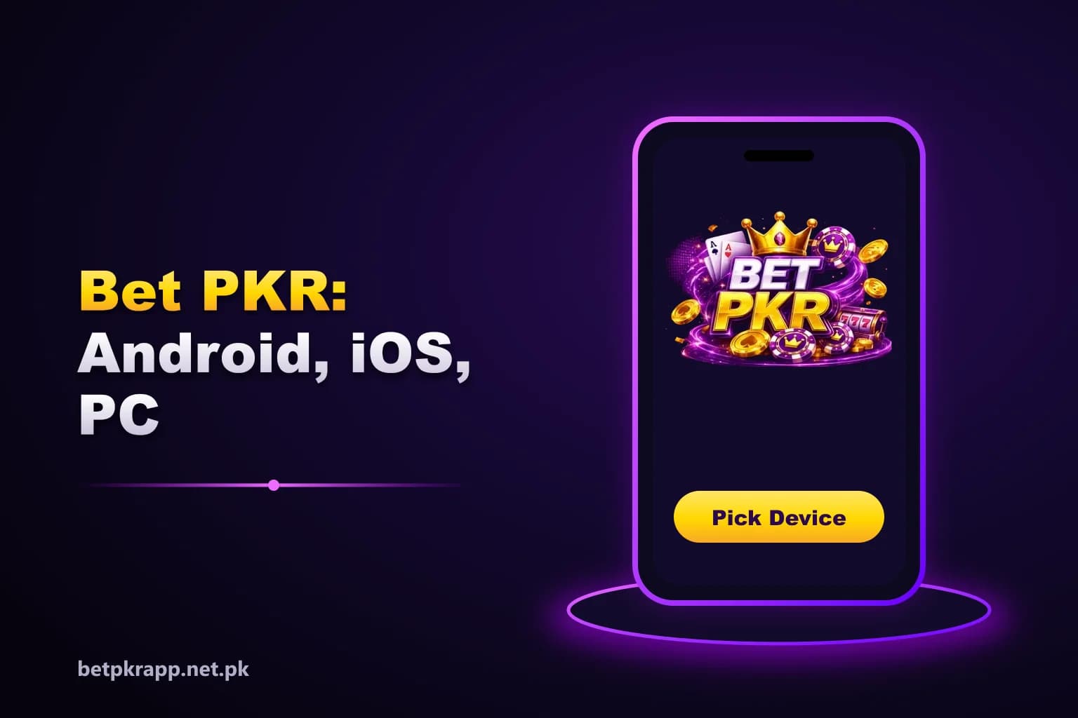 Betpkr app download options for Android, iPhone and PC shown side by side Betpkr app download options for Android, iPhone and PC shown side by side