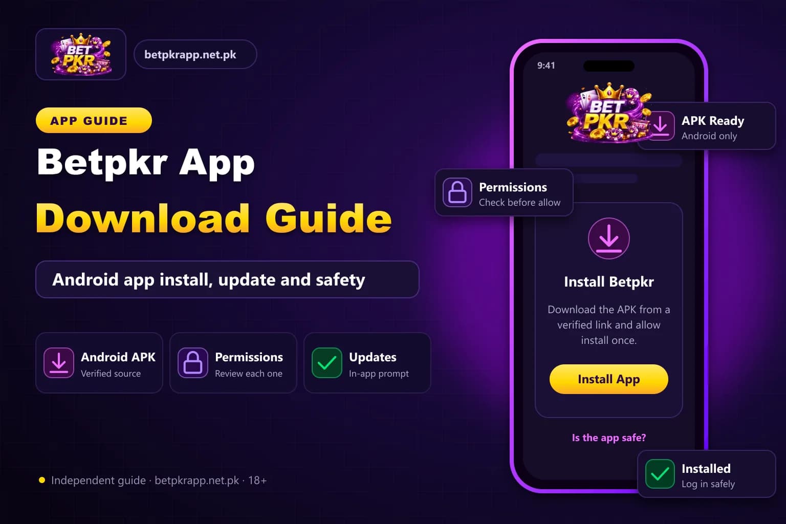 Betpkr App Download Guide: Android app install, update and safety Betpkr App Download Guide: Android app install, update and safety