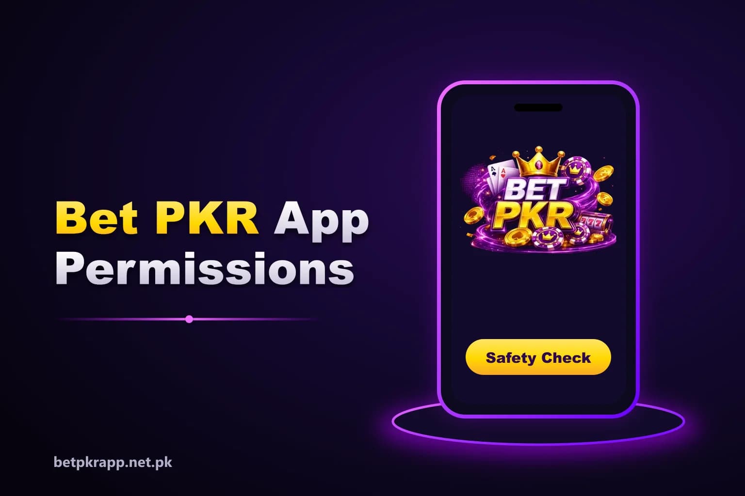 Betpkr app permissions screen on Android showing which access requests to allow or deny Betpkr app permissions screen on Android showing which access requests to allow or deny