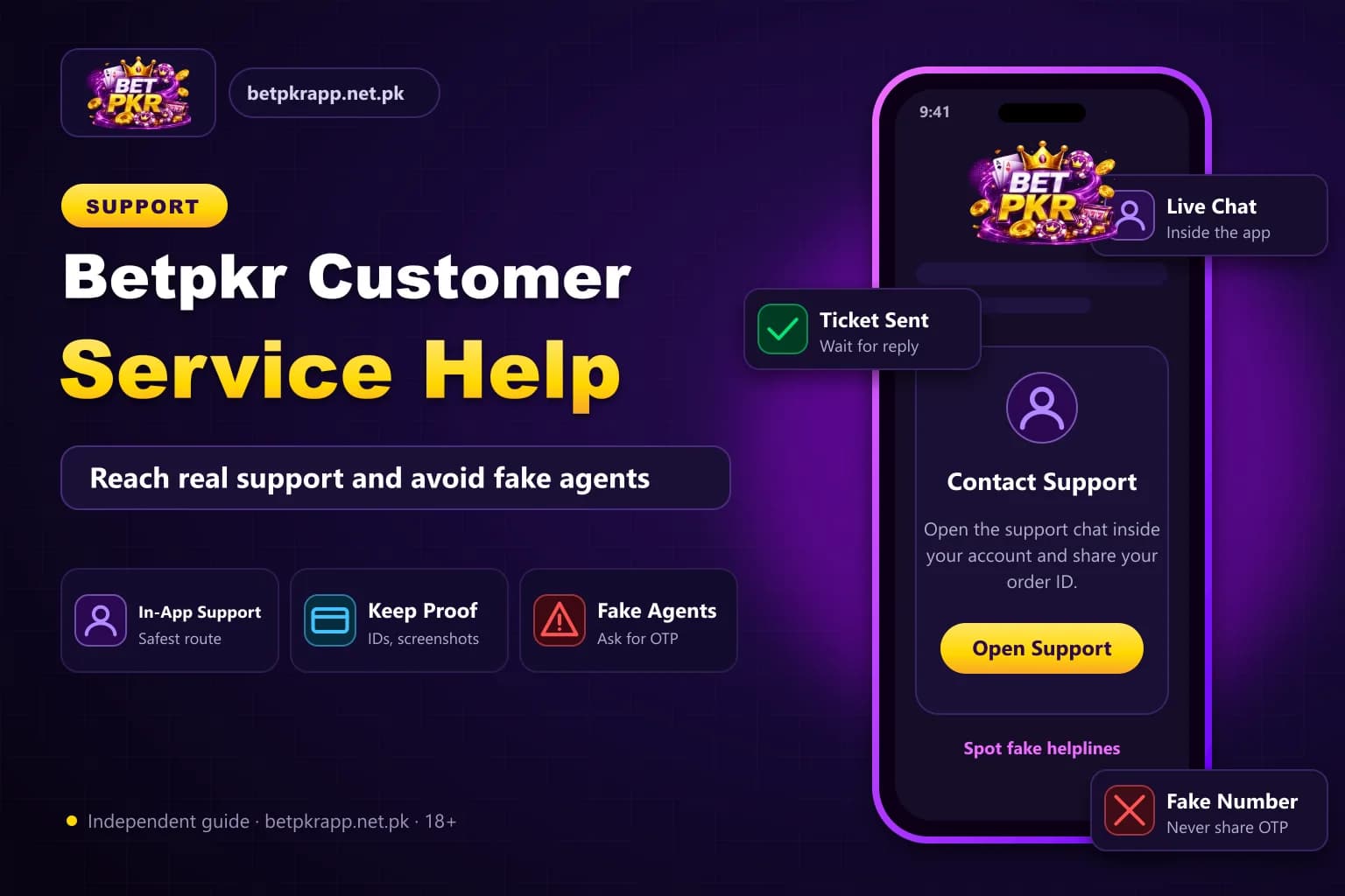 Betpkr Customer Service Help: Reach real support and avoid fake agents Betpkr Customer Service Help: Reach real support and avoid fake agents