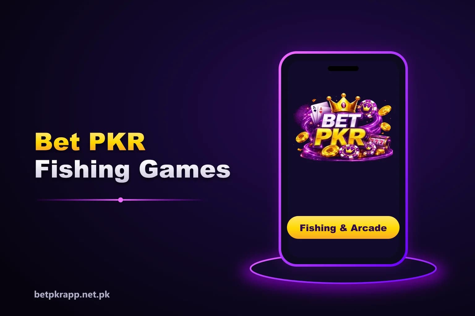 Betpkr fishing and arcade game screen with cannon targets on a mobile phone Betpkr fishing and arcade game screen with cannon targets on a mobile phone