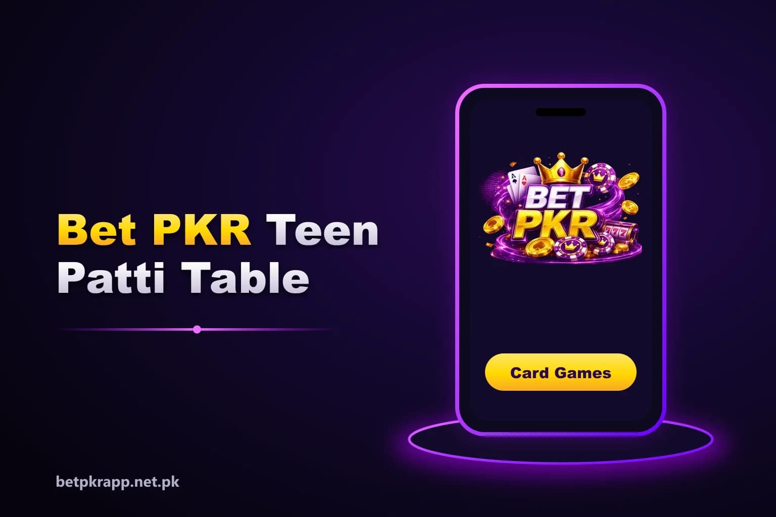 Betpkr Teen Patti table and Dragon Tiger card game screen on a mobile phone Betpkr Teen Patti table and Dragon Tiger card game screen on a mobile phone