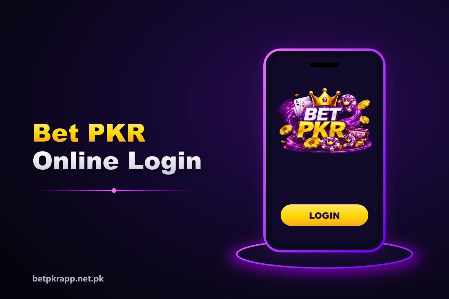 Illustration of the Betpkr login screen on a phone browser with mobile number and password fields and a Login button Illustration of the Betpkr login screen on a phone browser with mobile number and password fields and a Login button