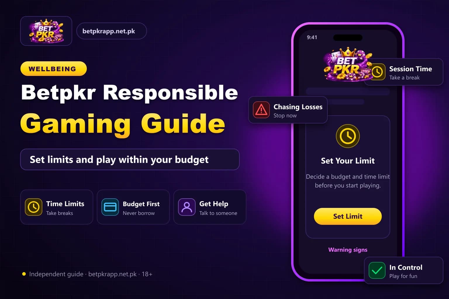 Betpkr Responsible Gaming Guide: Set limits and play within your budget Betpkr Responsible Gaming Guide: Set limits and play within your budget